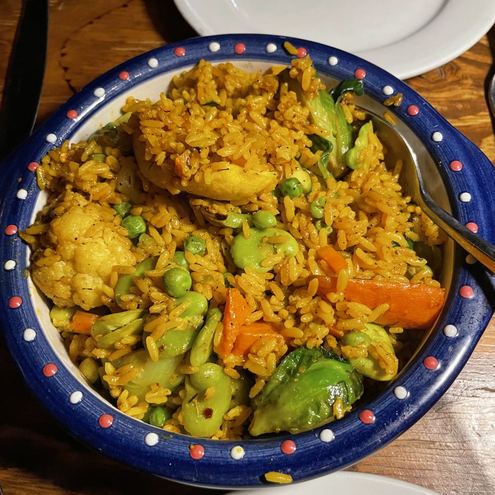 Plado - New York - Veg Paella - Tapas/Small Plates Near Me - New York, New York