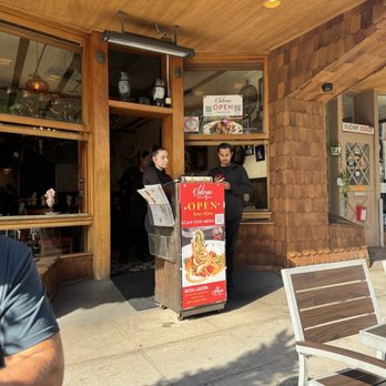 Salerno - The male rude server. - Italian Near Me - Laguna Beach, California