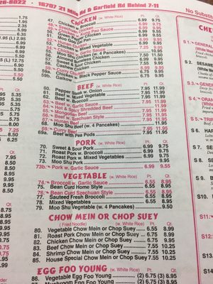 Menu photo 7 Golden Bowl Carry Out Macomb, MI Menu photo 7 Golden Bowl Carry Out Macomb, MI