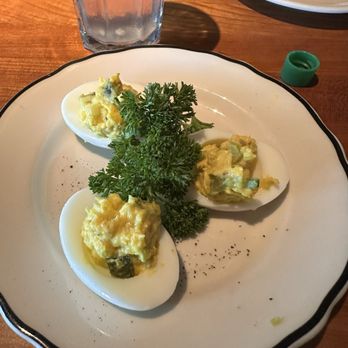 Hillstone Restaurant - Deviled eggs! Very good. - New American Near Me - Winter Park, Florida Hillstone Restaurant - Deviled eggs! Very good. - New American Near Me - Winter Park, Florida