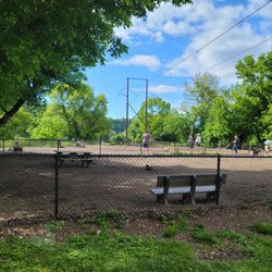 French Broad River Park - Dog park