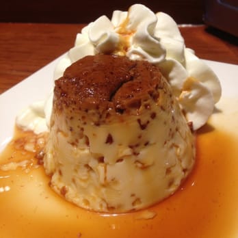 Ciutat Comtal - Flan with cream - Tapas Bars Near Me - Barcelona, B