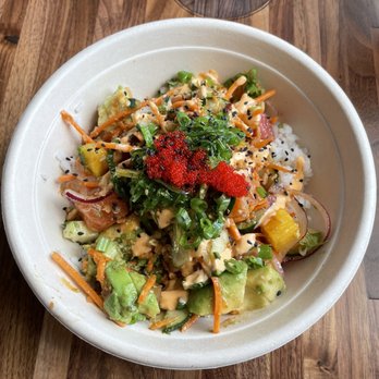 FreshFin - Draper - I believe this was a Rainbow bowl? - Asian Fusion Near Me - Draper, Utah
