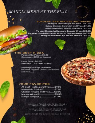 Mangia Pizza by null
