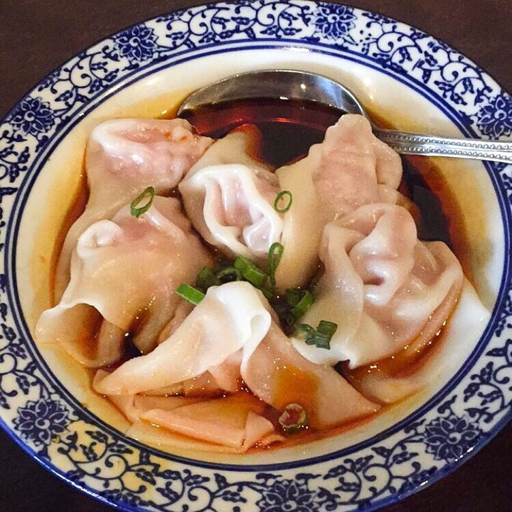 ShangWei Szechuan - Wontons in chili oil - Szechuan Near Me - Bethlehem, Pennsylvania ShangWei Szechuan - Wontons in chili oil - Szechuan Near Me - Bethlehem, Pennsylvania