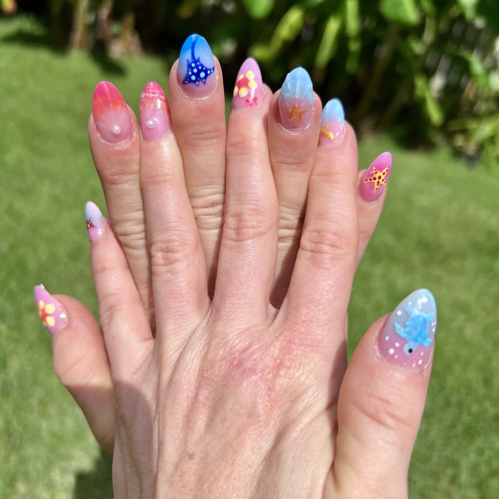 Mimi Nail's - Beach nails - Nail Salons Near Me - Porter, Texas Mimi Nail's - Beach nails - Nail Salons Near Me - Porter, Texas