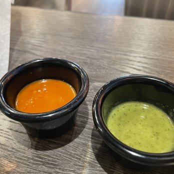 Paratha Wala - Amazing sauce - redbone is chili garlic ( A+) - Indian Near Me - Forest Hills, New York Paratha Wala - Amazing sauce - redbone is chili garlic ( A+) - Indian Near Me - Forest Hills, New York