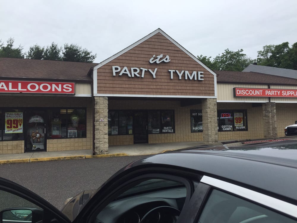 ITS PARTY TYME Updated September 2024 Park Dr & Clementon, Berlin