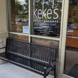 Exterior outside entrance of Keke's Breakfast Cafe - Entrance - Sanford, Florida Exterior outside entrance of Keke's Breakfast Cafe - Entrance - Sanford, Florida