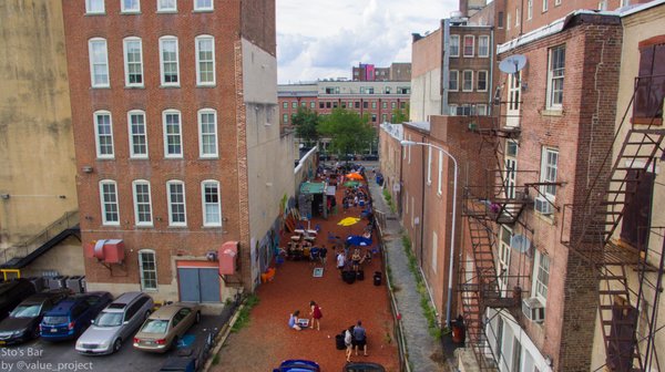 Old City Beer Garden by null