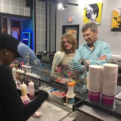 Urban Ice - Our very first customers during our soft launch. Can't wait to see you at our Grand opening 4th of July!