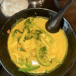 Southern Curry and Jasmine Rice soooo good Southern Curry and Jasmine Rice soooo good