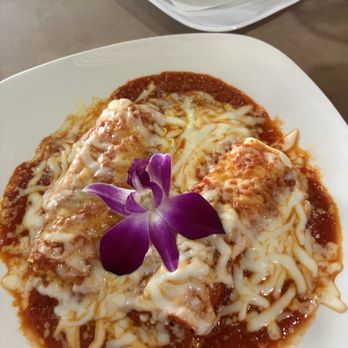 Bella Italian Restaurant - Baked Manicotti - Italian Near Me - Richmond, Virginia Bella Italian Restaurant - Baked Manicotti - Italian Near Me - Richmond, Virginia
