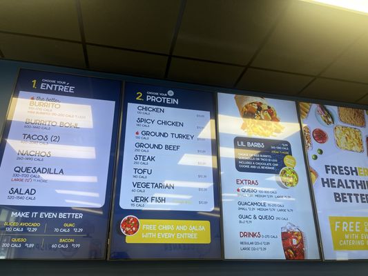 Menu photo 2 Barberitos Winston-Salem, NC Menu photo 2 Barberitos Winston-Salem, NC