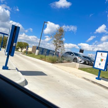 Dutch Bros Coffee - There are two lanes at the drive-thru that merge into one lane - Juice Bars & Smoothies Near Me - Round Rock, Texas Dutch Bros Coffee - There are two lanes at the drive-thru that merge into one lane - Juice Bars & Smoothies Near Me - Round Rock, Texas