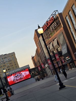 Little Caesars Arena by null Little Caesars Arena by null