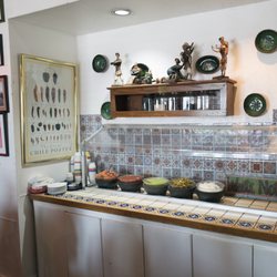Salsa bar