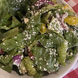 Large Mediterranean salad Large Mediterranean salad