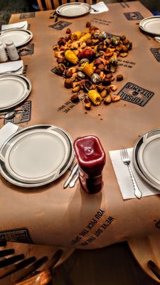 Topsail Steamer Seafood by null