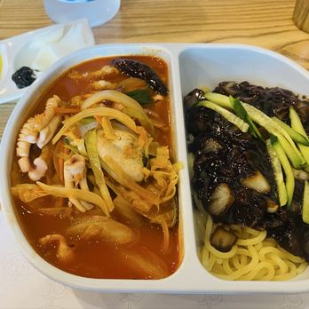 MyeongDong Ja Jang - Jjangmyeon and jjampong combo - Korean Near Me - Pleasanton, California MyeongDong Ja Jang - Jjangmyeon and jjampong combo - Korean Near Me - Pleasanton, California