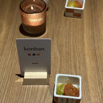 Konban - Complementary appetizer - Izakaya Near Me - New York, New York Konban - Complementary appetizer - Izakaya Near Me - New York, New York