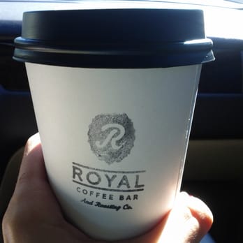 Royal Coffee Bar - Caramel latte! - Coffee & Tea Near Me - Phoenix, Arizona