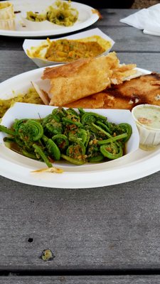 Dosa Kitchen Factory and Food Truck by null