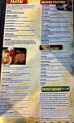 Menu photo 8 La Carreta Seward, NE Menu photo 8 La Carreta Seward, NE