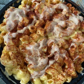Angry Chickz - Loaded Mac & Cheese - Chicken Shop Near Me - Las Vegas, Nevada Angry Chickz - Loaded Mac & Cheese - Chicken Shop Near Me - Las Vegas, Nevada