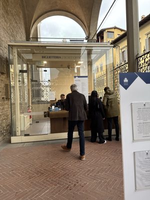 Basilica of Santa Croce in Florence by null