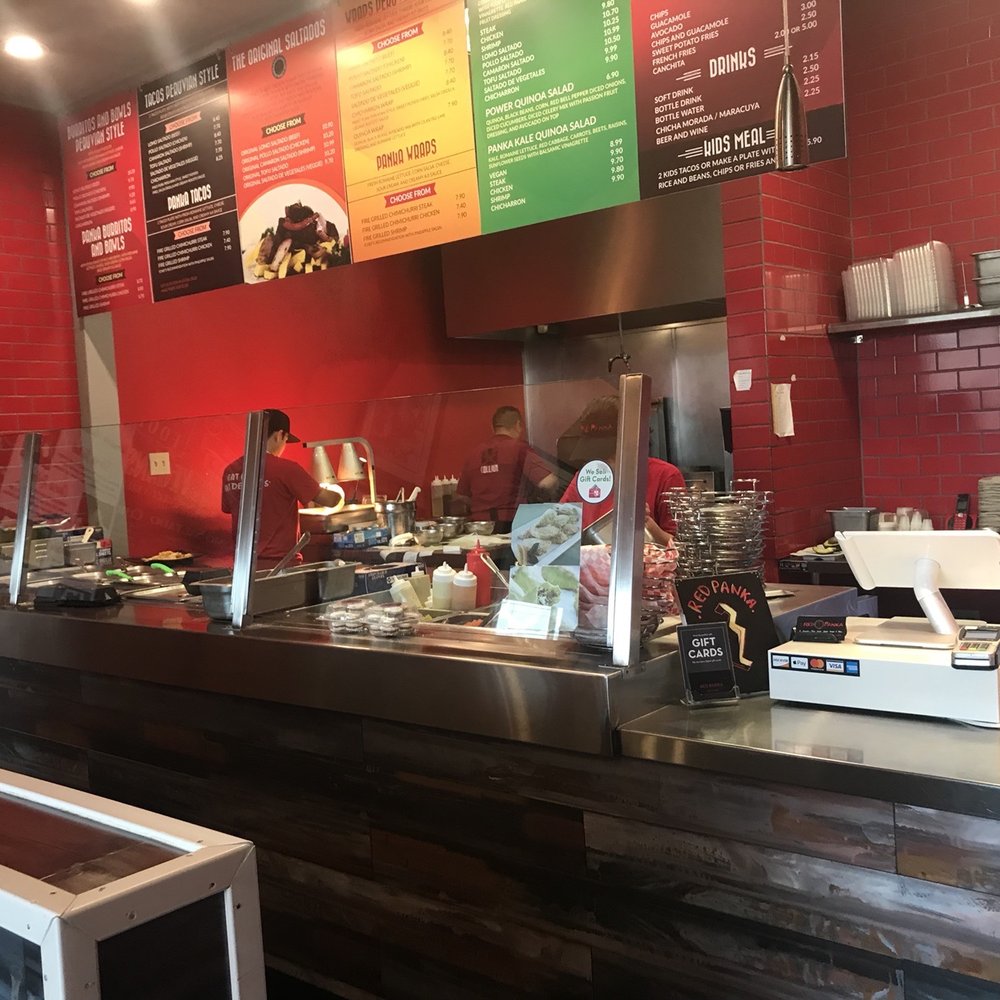 Red Panka - Rd panka counter - Peruvian Near Me - Redlands, California