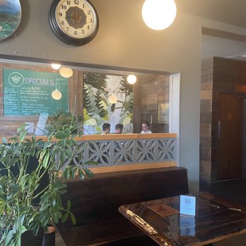 Oak - Corner table - Burgers Near Me - Seattle, Washington Oak - Corner table - Burgers Near Me - Seattle, Washington