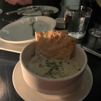 Row 34 - Seaport - clam chowder - New American Near Me - Boston, Massachusetts