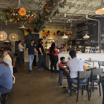 Dandelion Cafe - interior - Coffee & Tea Near Me - Bellaire, Texas