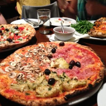 La Disfida - Pizzas and Calzones, they were all great! - Italian Near Me - Haberfield, NSW