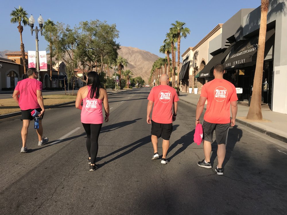 Zach's Personal Fitness Logo