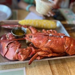 Jack’s Surf & Turf - Lobster dinner