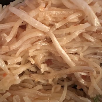 Tong Phoon - Vegan Pad Thai: no meat, no eggs, no dairy... no nothing! - Thai Near Me - Bristol, Rhode Island