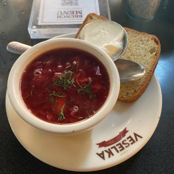 Veselka - Borsct - Ukrainian Near Me - New York, New York Veselka - Borsct - Ukrainian Near Me - New York, New York