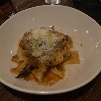 Olive & June - Beef Pappardelle - Italian Near Me - Austin, Texas Olive & June - Beef Pappardelle - Italian Near Me - Austin, Texas