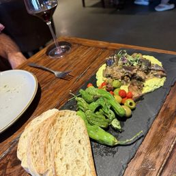 One of our small plates, sorry, can't remember the name, but really good.
