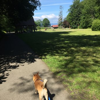 Meadowdale Beach Park - base of the trail--nice picnic area, beach is just beyond the red roof - Parks Near Me - Edmonds, Washington Meadowdale Beach Park - base of the trail--nice picnic area, beach is just beyond the red roof - Parks Near Me - Edmonds, Washington