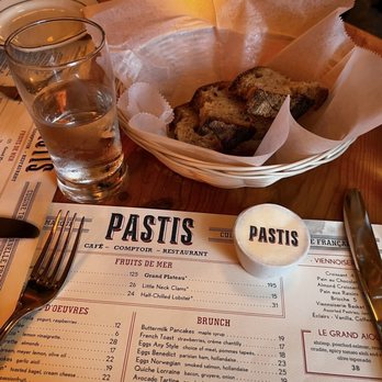 Pastis Miami - Sourdough Bread - French Near Me - Miami, Florida