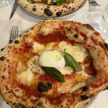 Piccolo Buco - Burrata Margherita - Italian Near Me - Rome, RM Piccolo Buco - Burrata Margherita - Italian Near Me - Rome, RM