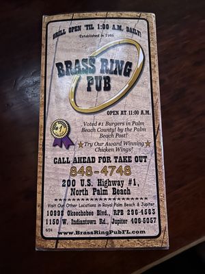 Brass Ring Pub by null