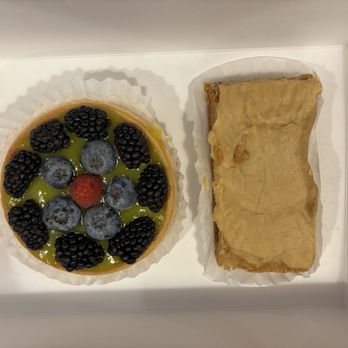 Blackbird Bakery - Key lime fruit tart, butterscotch bar - Donuts Near Me - Bristol, Virginia Blackbird Bakery - Key lime fruit tart, butterscotch bar - Donuts Near Me - Bristol, Virginia