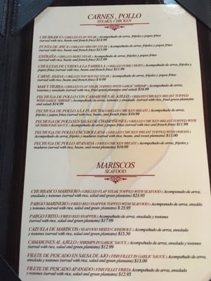 Menu photo 6 Oh Que Bueno Kissimmee, FL Menu photo 6 Oh Que Bueno Kissimmee, FL