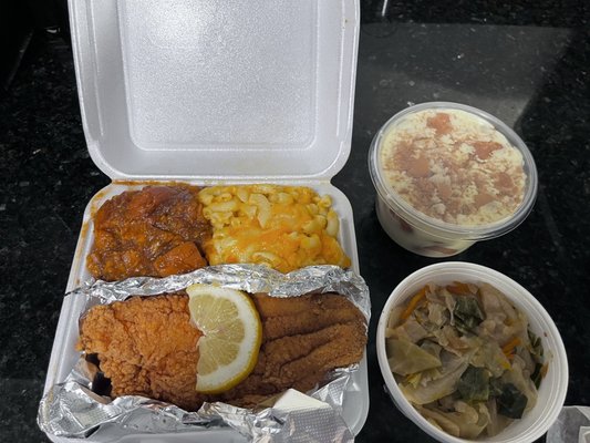 Southern Dishes Seafood & Desserts