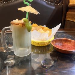 El Carreton - Jalepeno frozen lime margarita