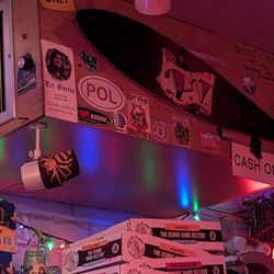 Palo Verde Lounge - Above the fridge